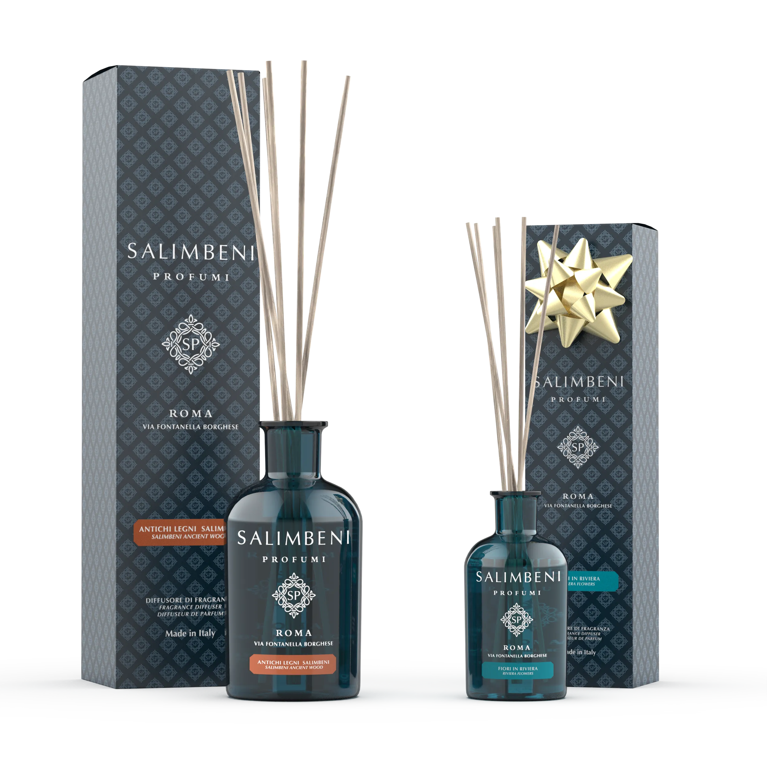 Antichi Legni Salimbeni 250 ml   Diffusore a Bastoncini 100 ml A SCELTA in PROVA OMAGGIO