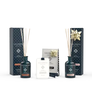 Antichi Legni Salimbeni da 100 ml   Tessere Profumate per il Guardaroba (3 pz.) IN PROVA OMAGGIO   Zagara di Taormina da 100 ml IN PROVA OMAGGIO