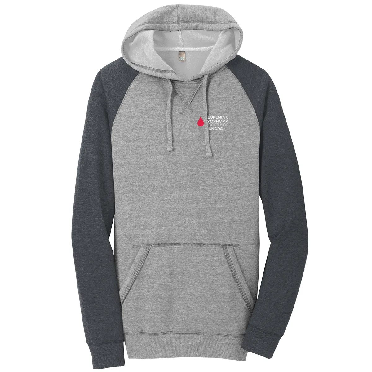 Apparel - Men's Lightweight Fleece Hoodie - Canada Logo - LLSC110