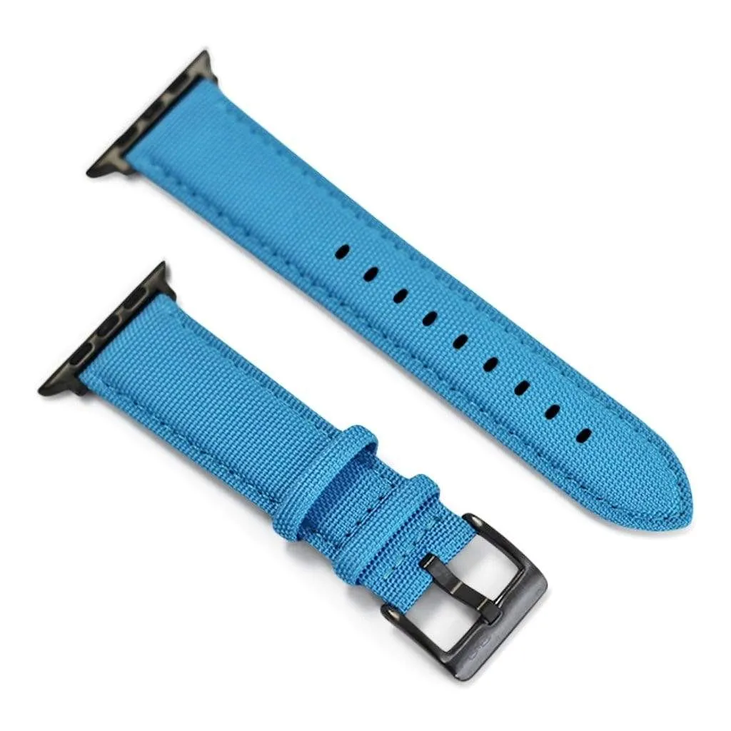 Apple Watch Band - Cordura - Deep Sky Blue