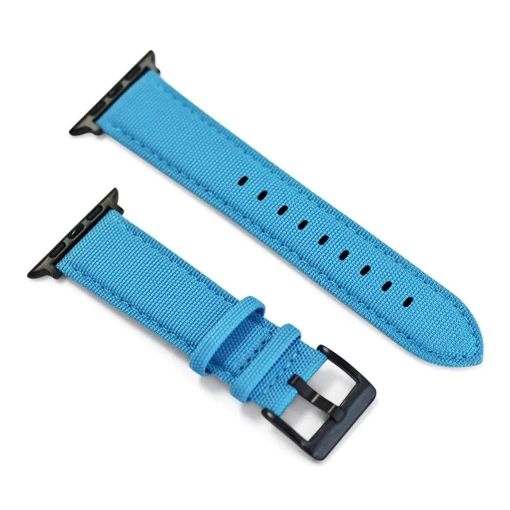 Apple Watch Band - Cordura - Deep Sky Blue