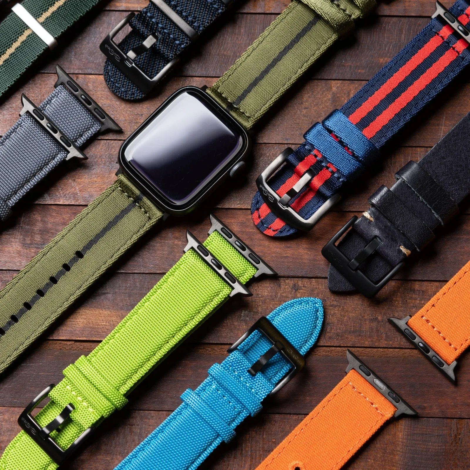 Apple Watch Band - Cordura - Deep Sky Blue