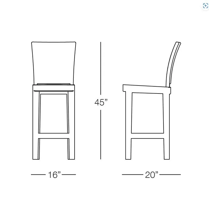 Aria Counter Stool