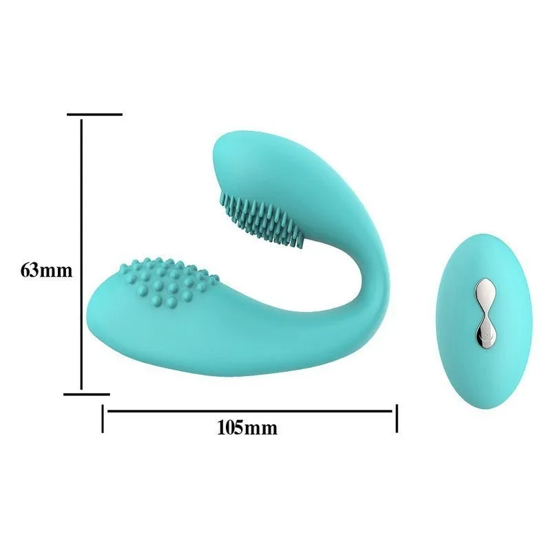 Aria Plug anal vibrant en silicone