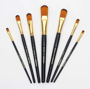 Artist Brush Filbert (Set of 7)