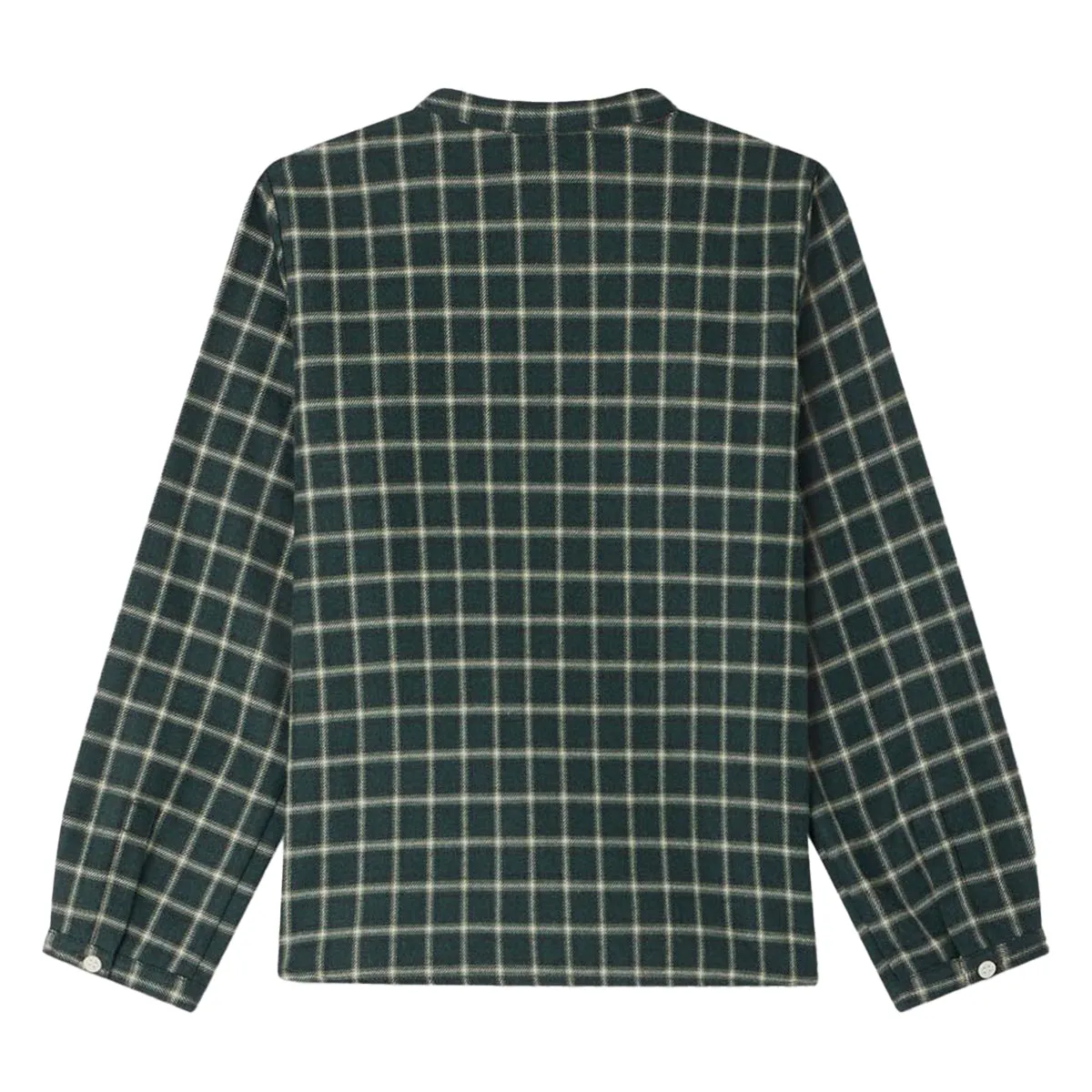 Artiste Green Check Shirt