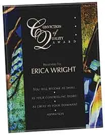 Artistic Accent Acrylic Plaque