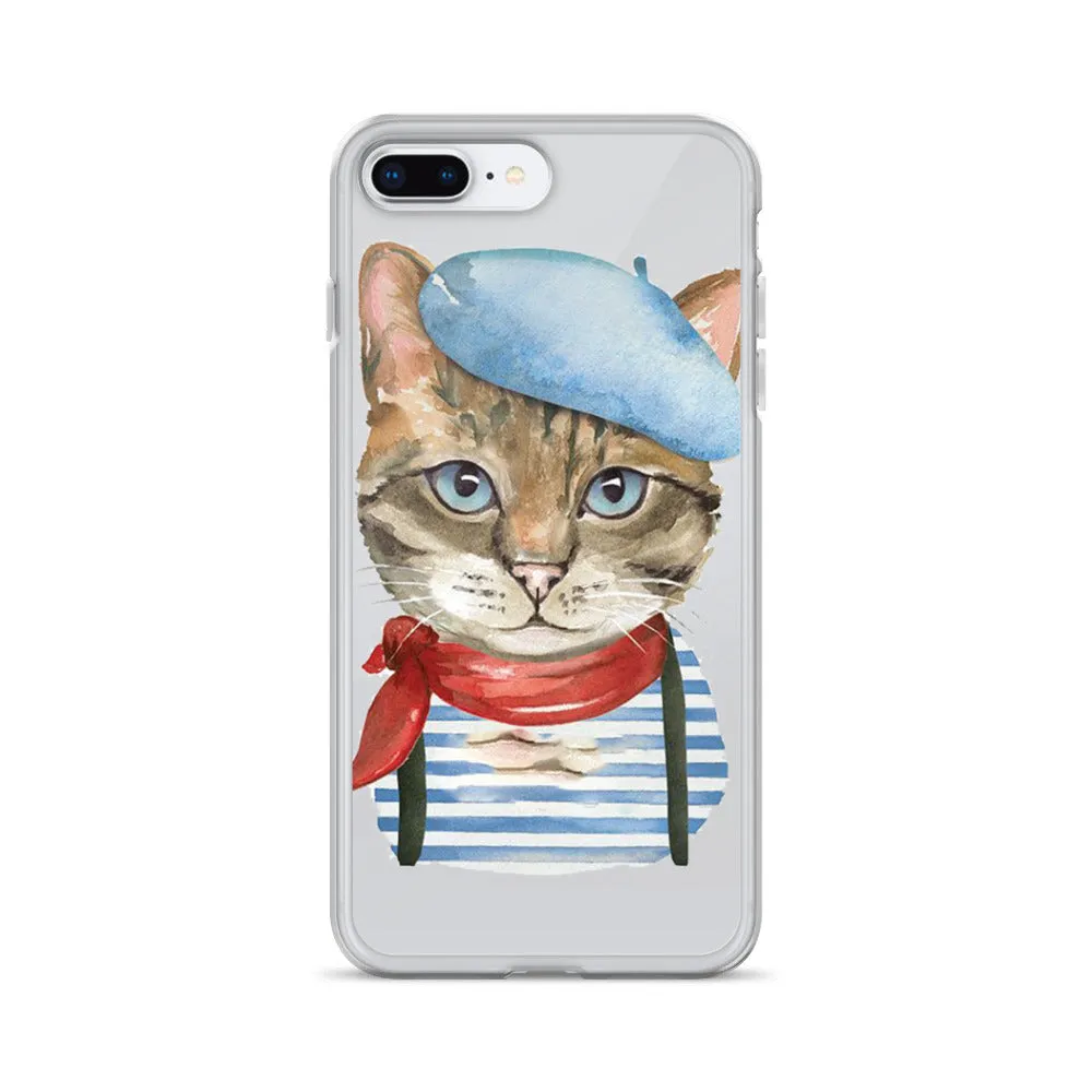 Artistic Cat iPhone Case
