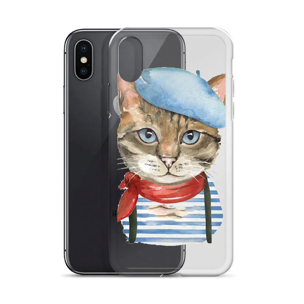 Artistic Cat iPhone Case