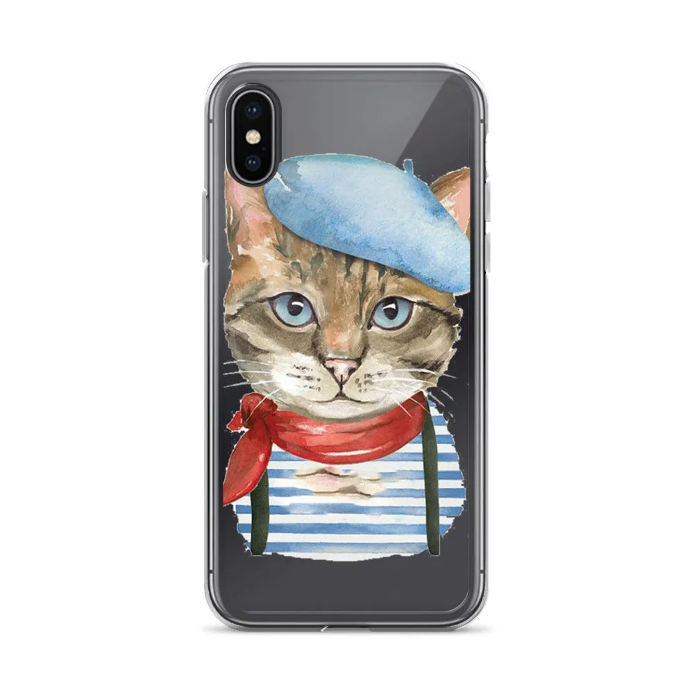 Artistic Cat iPhone Case