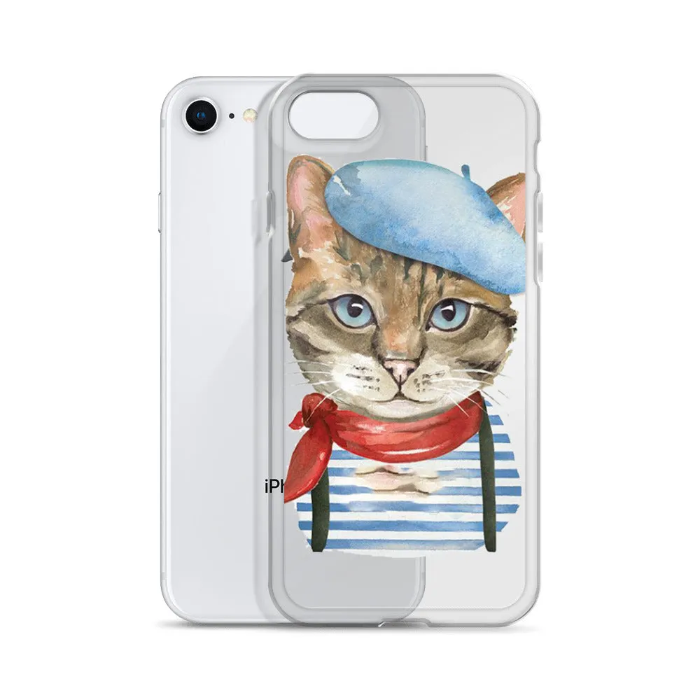 Artistic Cat iPhone Case