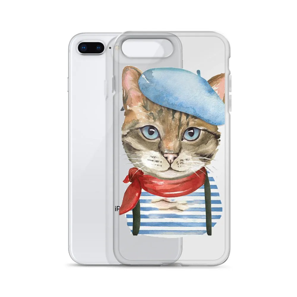 Artistic Cat iPhone Case
