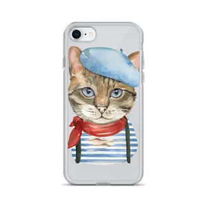 Artistic Cat iPhone Case