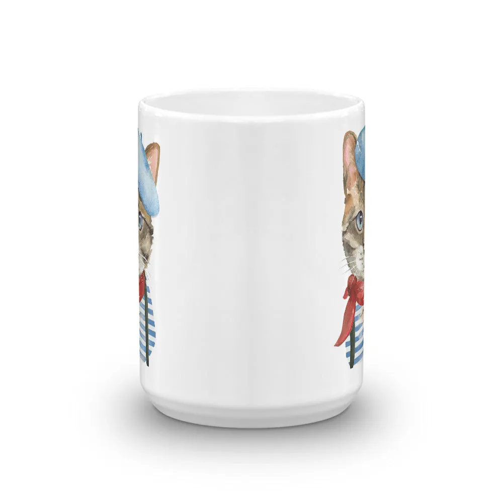 Artistic Cat Mug