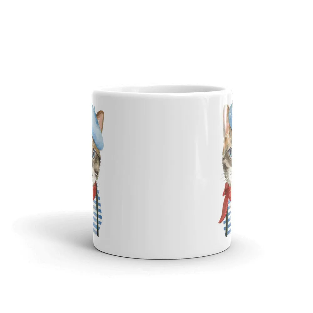 Artistic Cat Mug