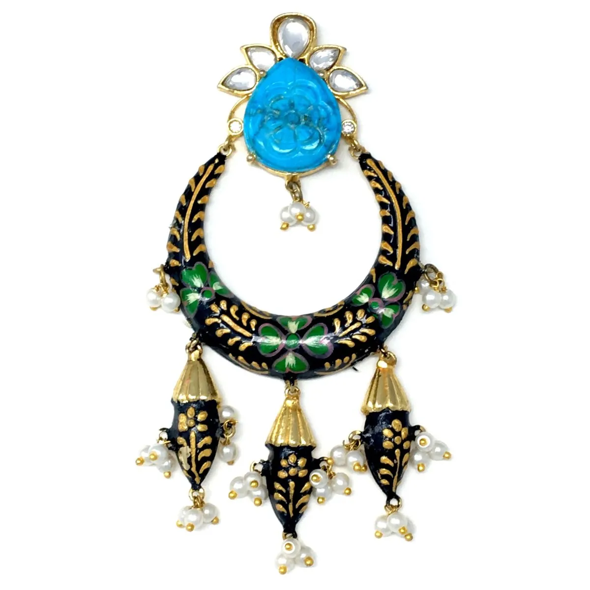 Artistic Chandbali Earrings