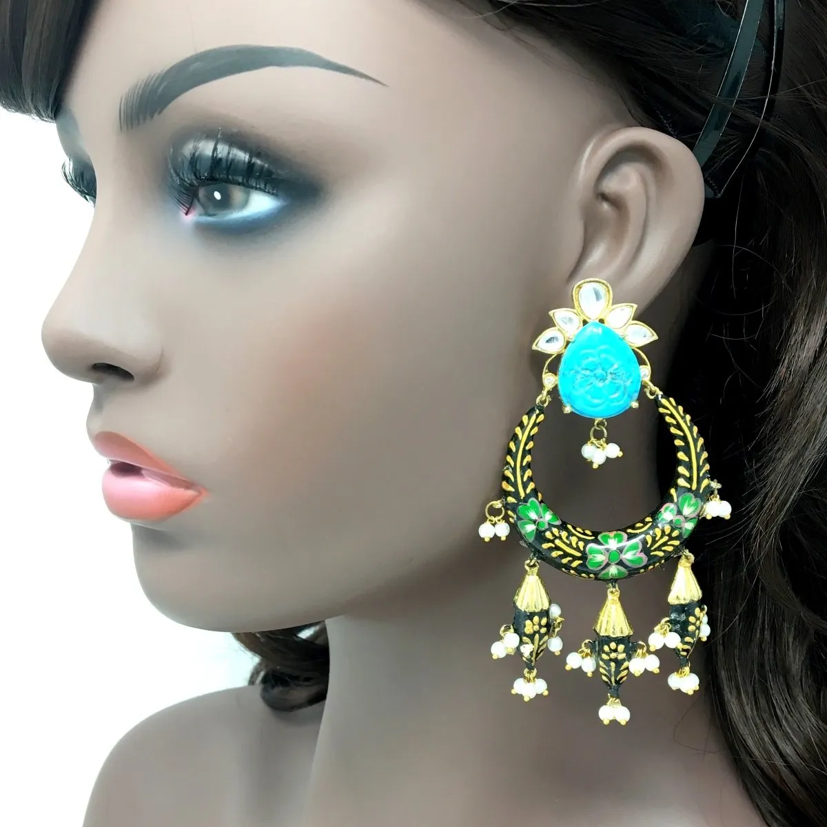 Artistic Chandbali Earrings