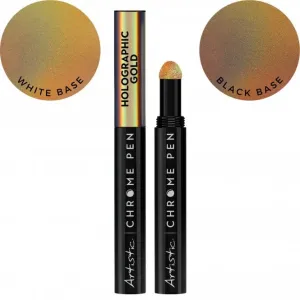 Artistic Chrome Pen Gold Holographic