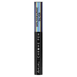 Artistic Chrome Pen Silver Holographic