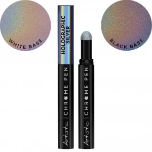 Artistic Chrome Pen Silver Holographic