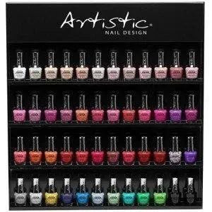 ARTISTIC COLOUR REVOLUTION 48PC WALL RACK