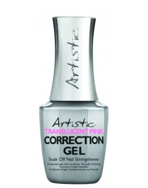Artistic Correction Gel Translucent Pink 15ml