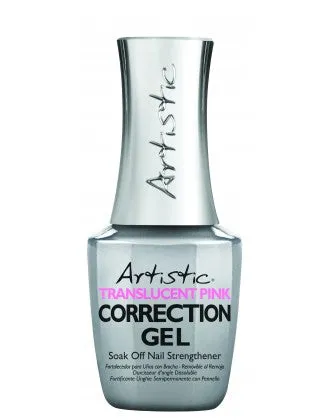 Artistic Correction Gel Translucent Pink 15ml