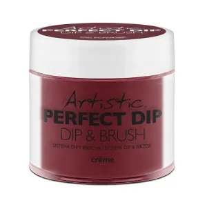 Artistic Dip & Brush - Altitude Adjustment - Burgundy Creme - 23g