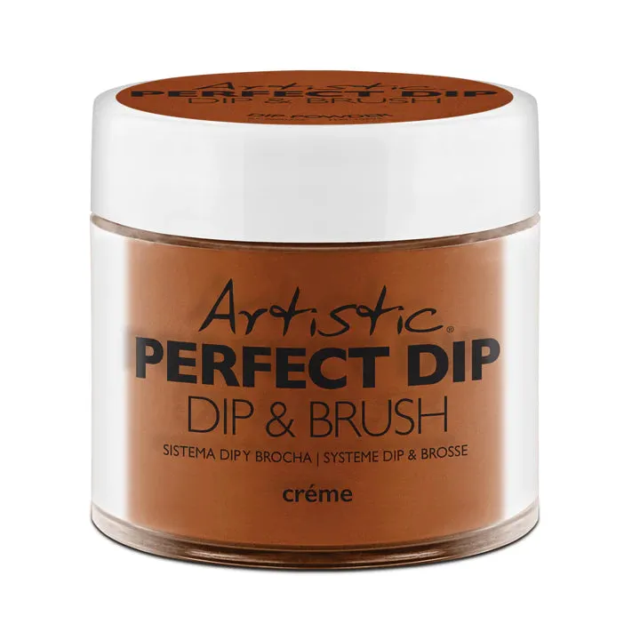 Artistic Dip & Brush - Take Me Anywhere - Adone Brick Creme - 23g