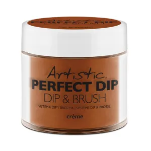 Artistic Dip & Brush - Take Me Anywhere - Adone Brick Creme - 23g