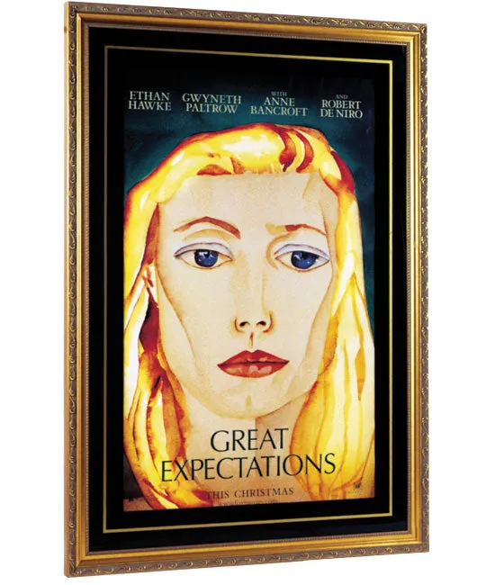 Artistic Movie Poster Frame