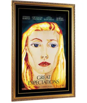 Artistic Movie Poster Frame