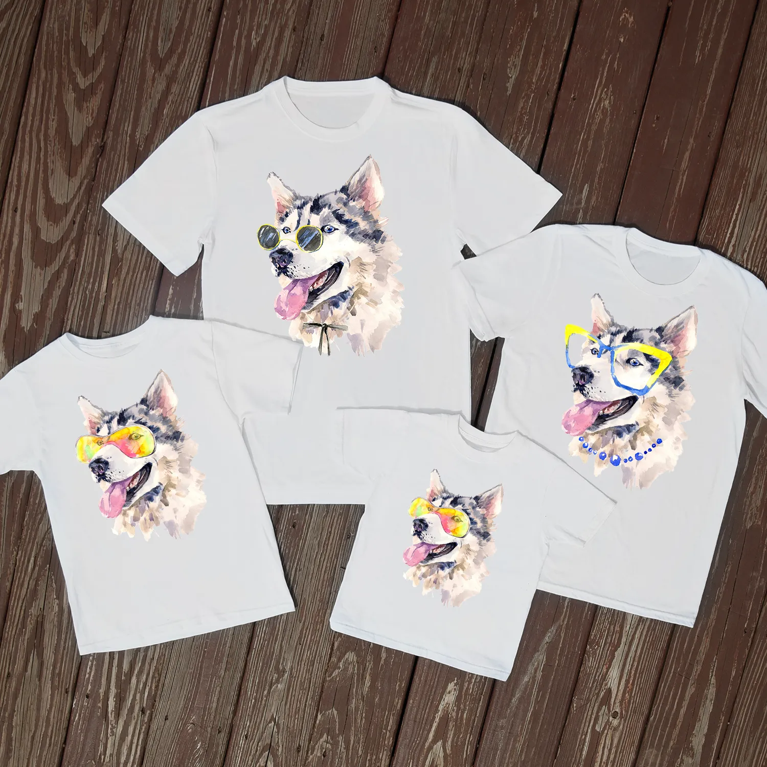 Artistic print t-shirt - Baby/Kids Sizes