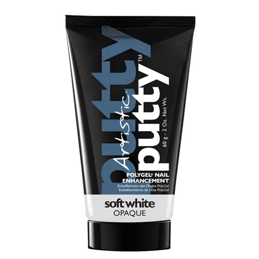 Artistic Putty Polygel - Soft White 60g