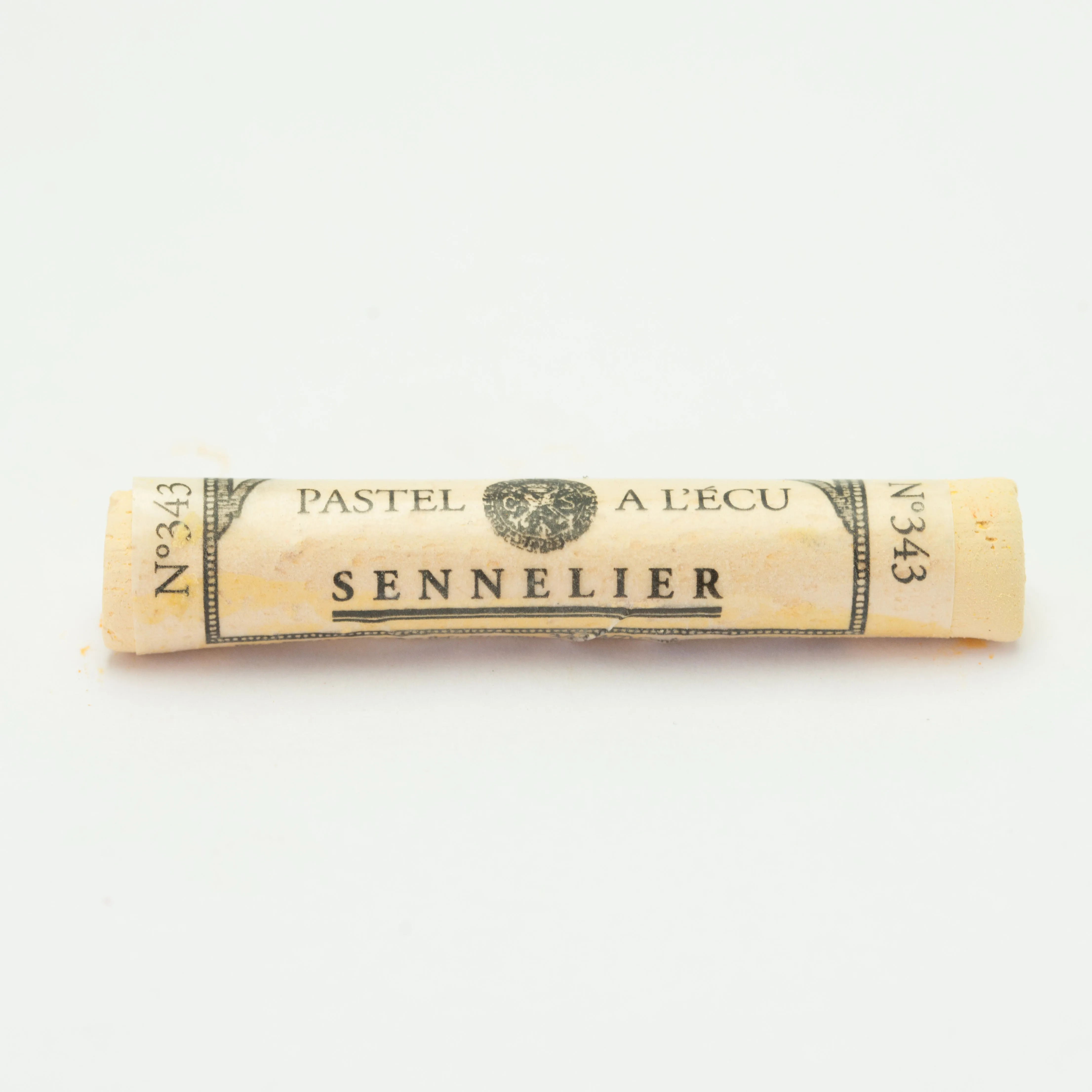 ARTISTS Soft Pastels - Sennelier - PASTEL L'ECU - SINGLE -	343	-	Bright Yellow 343