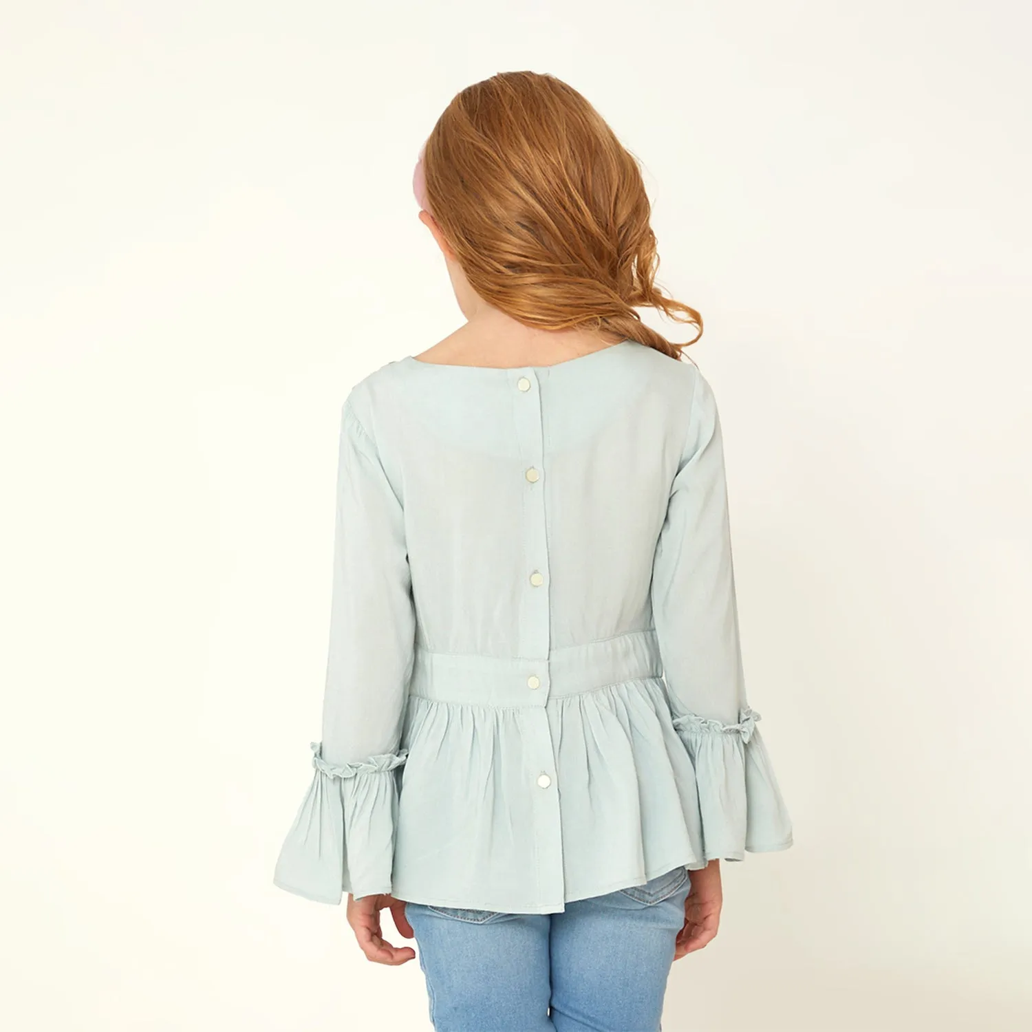 Asian Detailed Top