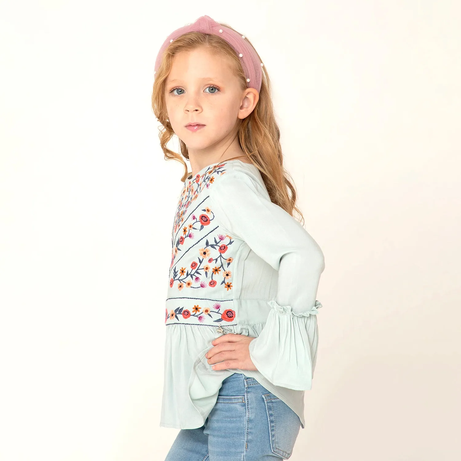 Asian Detailed Top