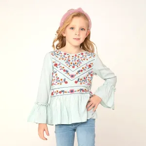 Asian Detailed Top