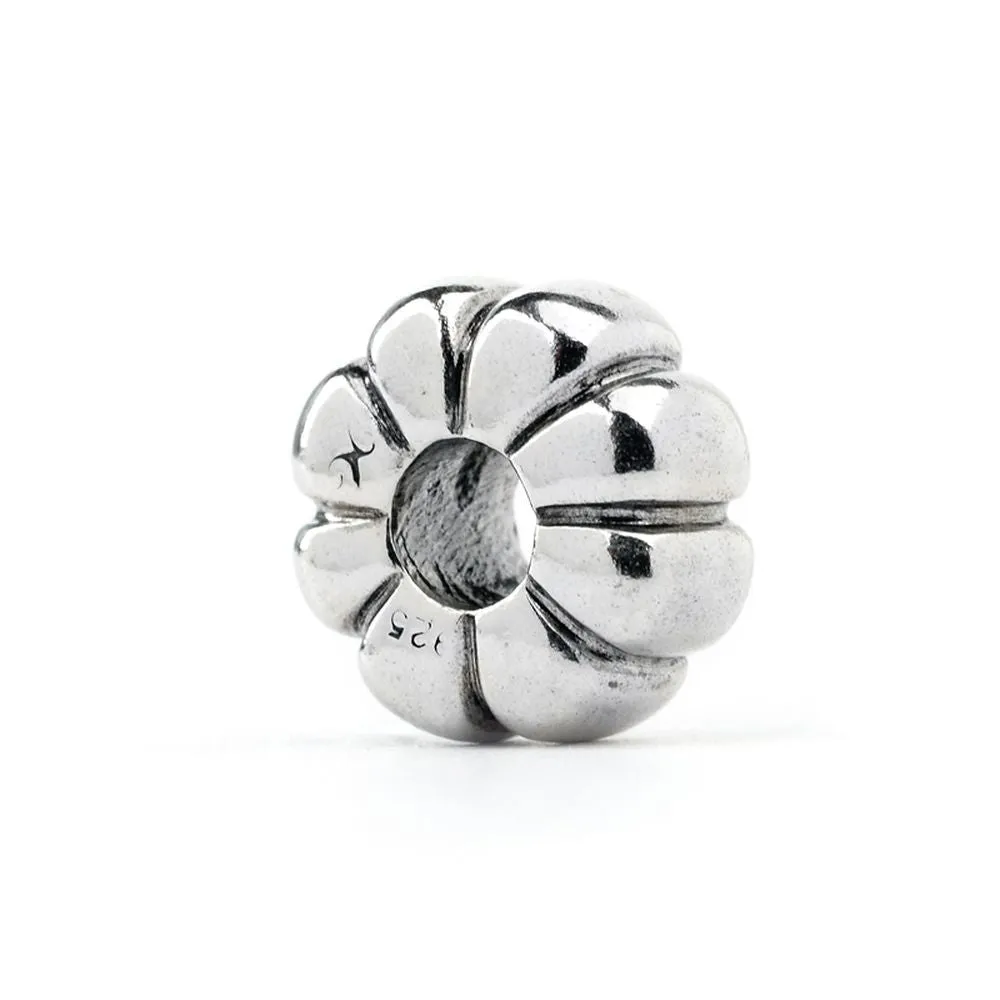 Aster Flower, Silver