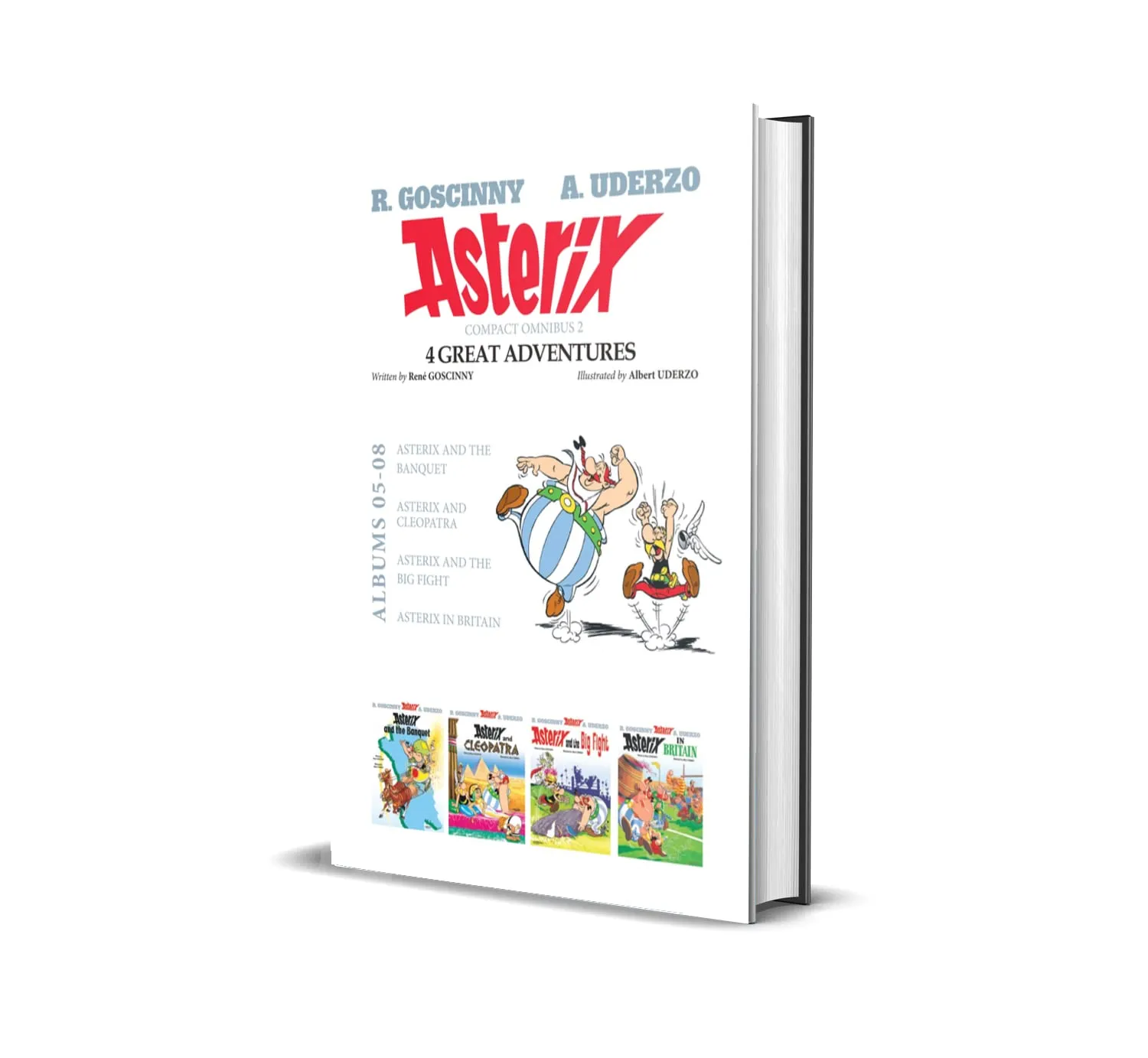 Asterix Compact Omnibus 2