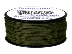 Atwood Micro Cord 1.18mm - Olive Drab