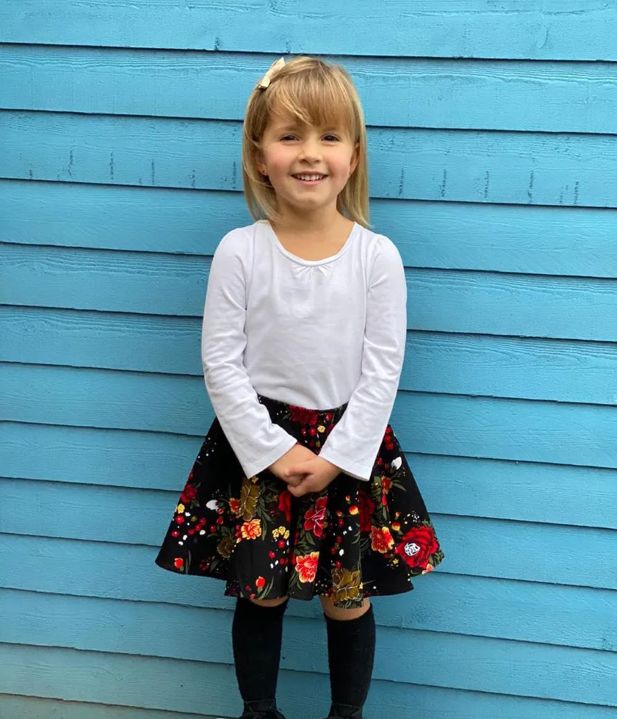 Aurora Floral Skirt
