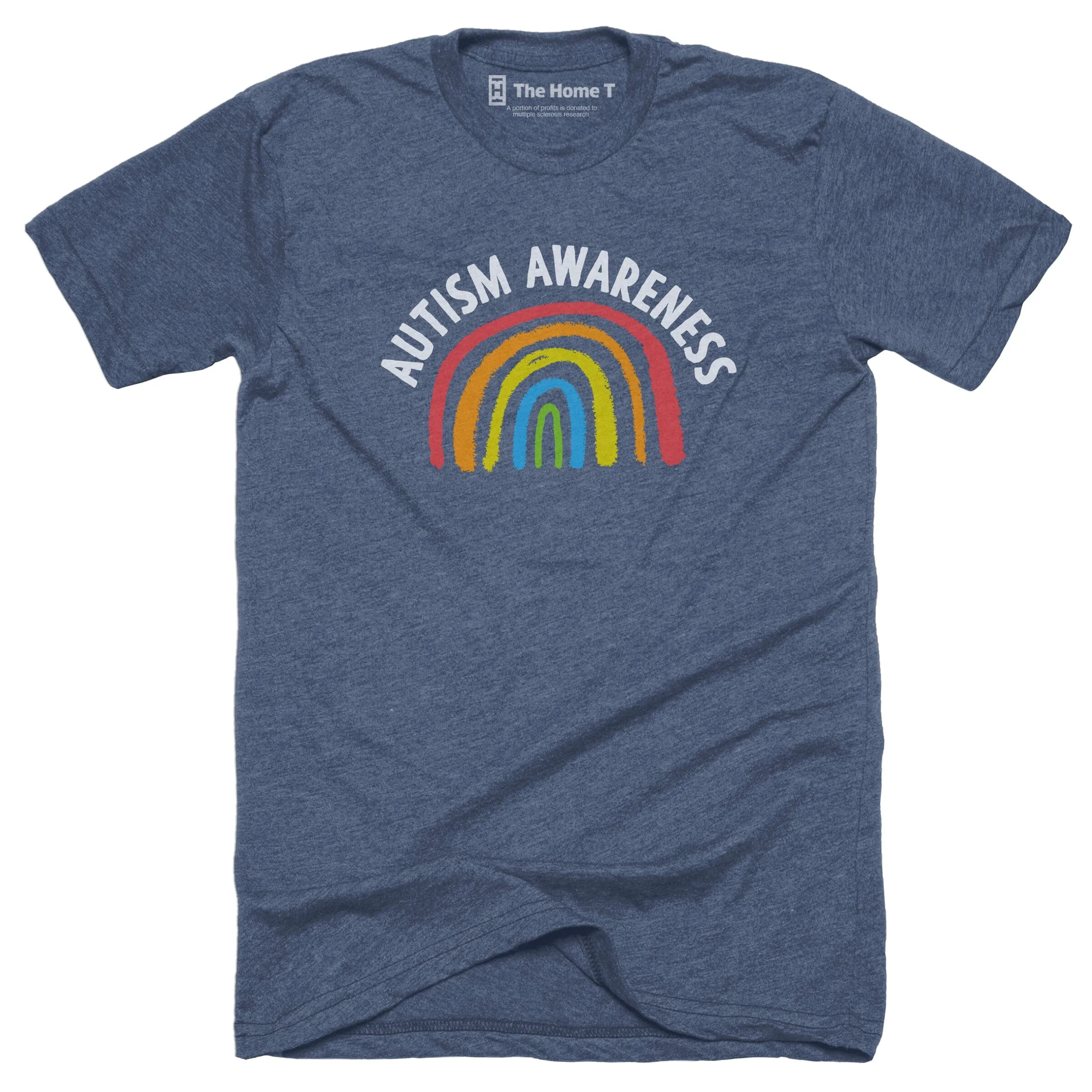 Autism Awareness Rainbow