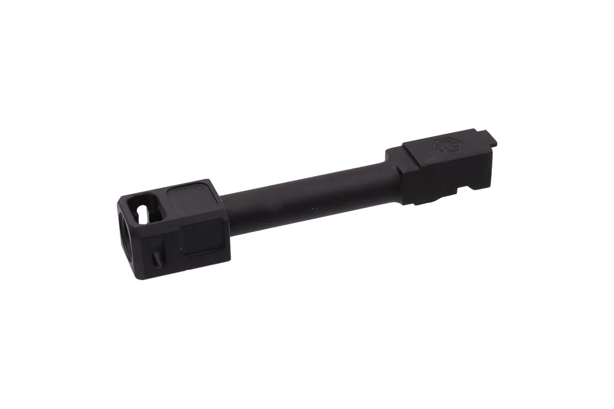 AW CUSTOM™ - VX COMPENSATOR   THREADED OUTER BARREL KIT (COMPACT / MOD 2 / BLACK)