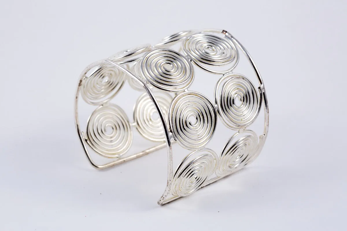 B-Cuff Double Spiral