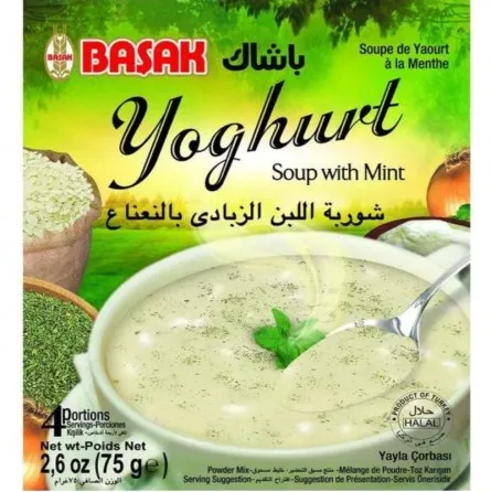 Başak Yoghurt Soup with Mint - 70 gr