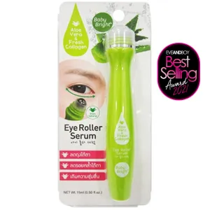 Baby Bright Aloe Vera & Fresh Collagen Eye Roller Serum 15ml
