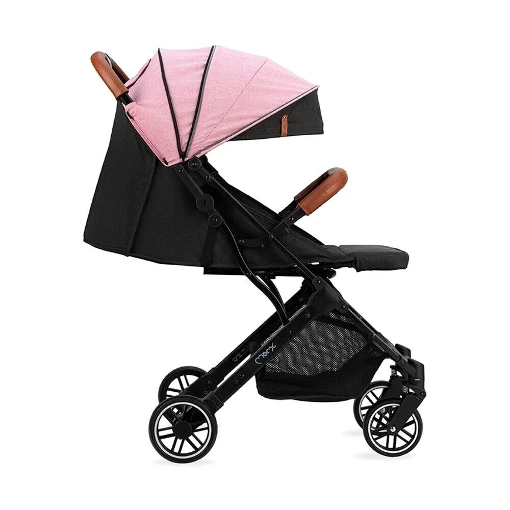 Baby Stroller MOMI ESTELLE Pink Lightweight Maneuverable Folded Pushchair
