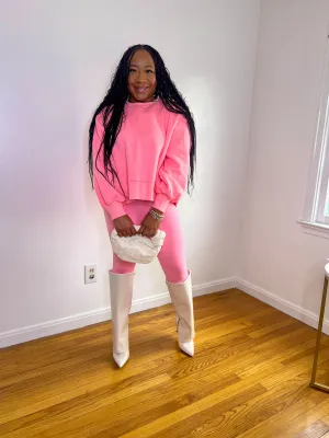 Balloon Sleeve Sweatshirt