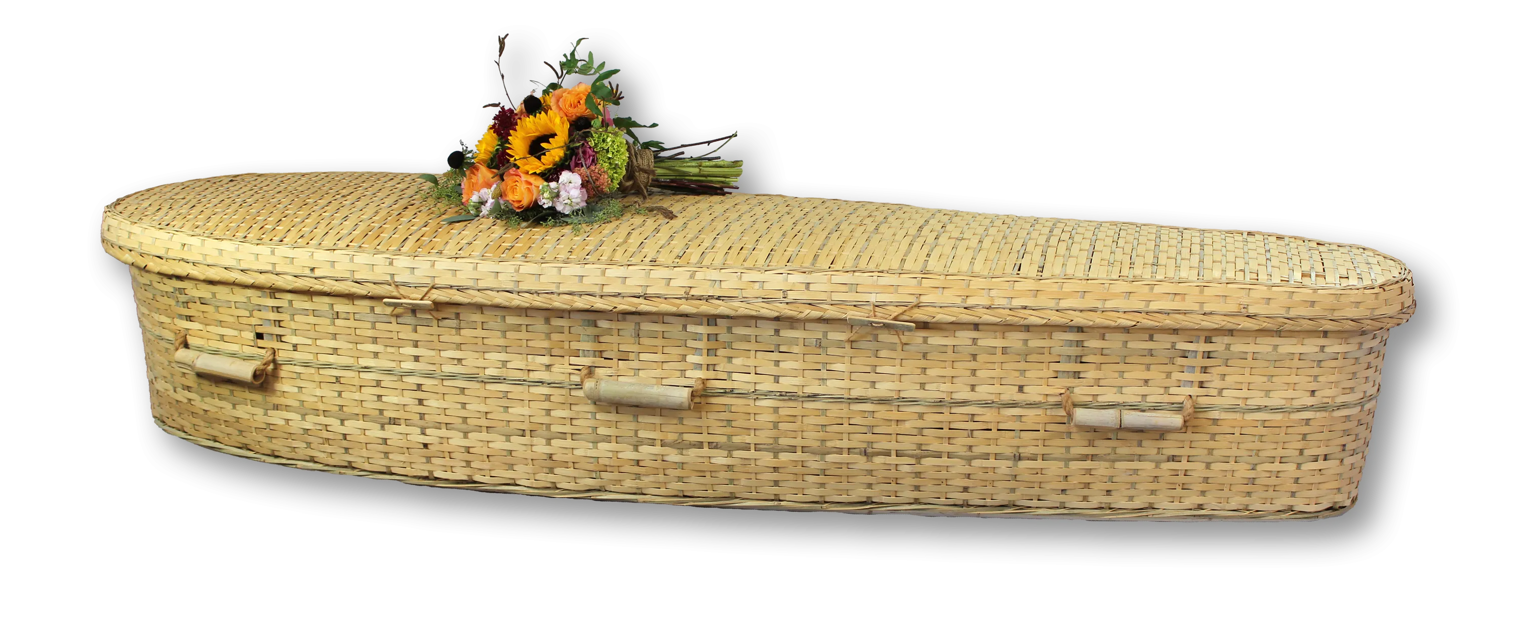 Bamboo Casket